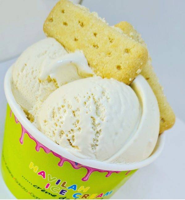 Whiskey cream and shortbread